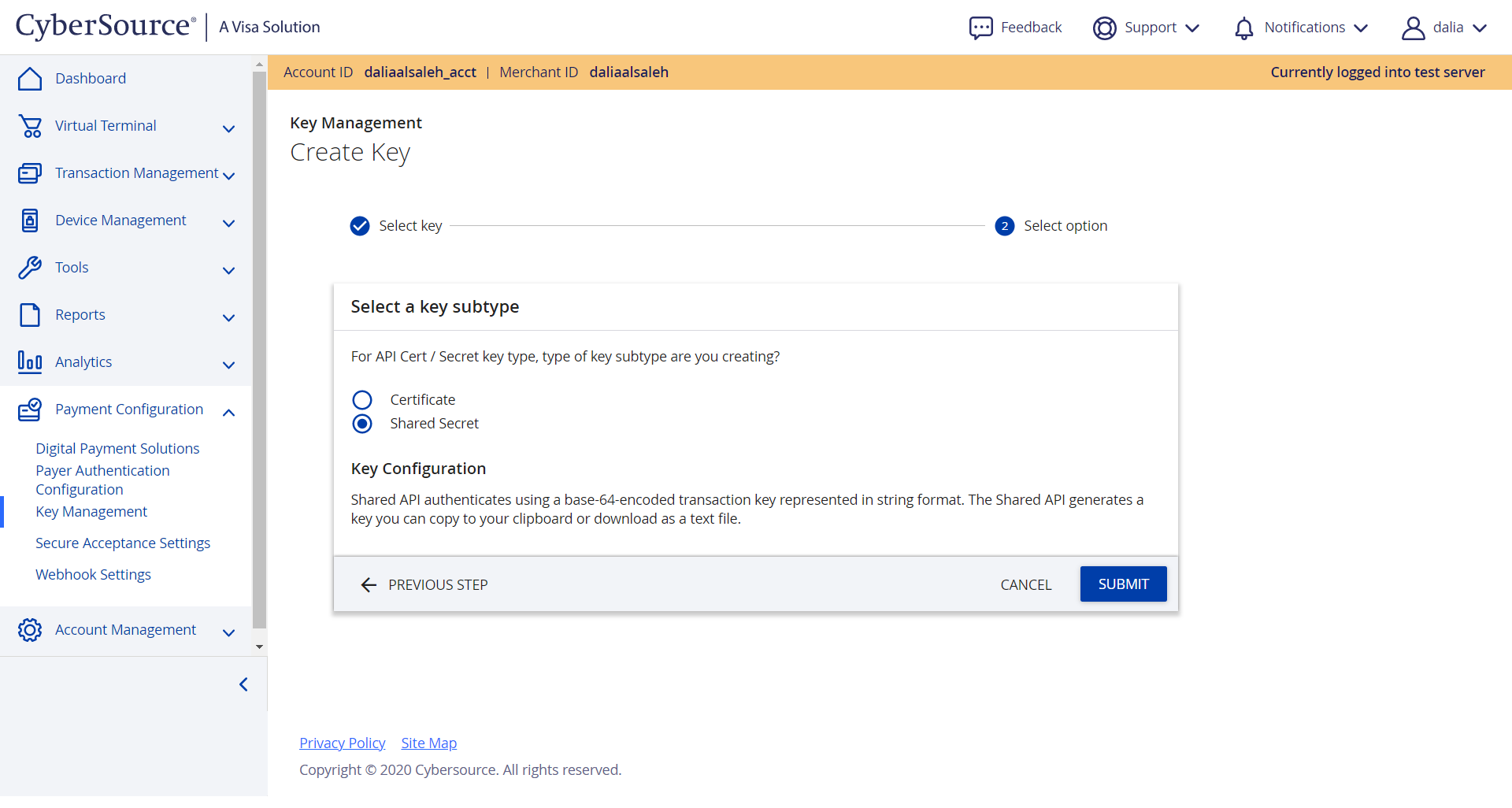 cybersource_create_keys